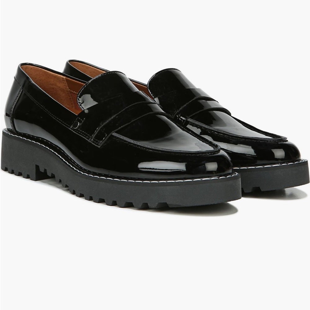 Franco Sarto patent ‘Cassandra’ Loafers